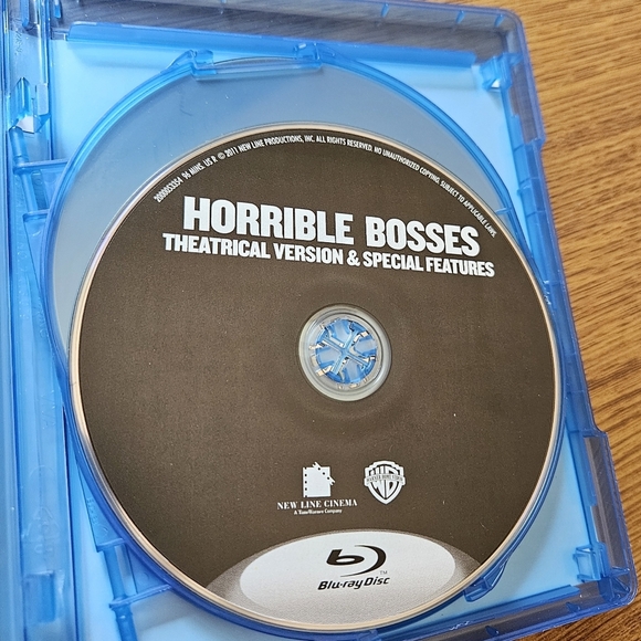 Horrible Bosses - Totally Inappropriate Edition DVD (2011) - Picture 6 of 7